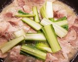 豚肉と小松菜の炒め煮♡作り方3写真
