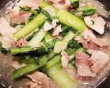 豚肉と小松菜の炒め煮♡作り方4写真
