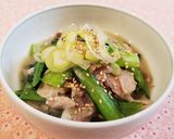 豚肉と小松菜の炒め煮♡作り方5写真