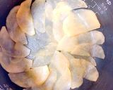 りんごと紅茶のケーキ▷炊飯器・HM使用作り方4写真