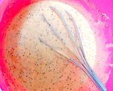 りんごと紅茶のケーキ▷炊飯器・HM使用作り方6写真