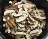 高野豆腐と干し海老とあおさ海苔の煮物作り方2写真