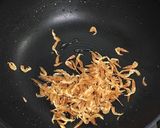 高野豆腐と干し海老とあおさ海苔の煮物作り方3写真