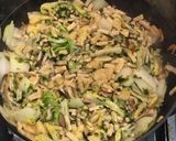 高野豆腐と干し海老とあおさ海苔の煮物作り方7写真