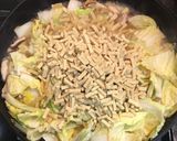 高野豆腐と干し海老とあおさ海苔の煮物作り方6写真