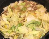 高野豆腐と干し海老とあおさ海苔の煮物作り方5写真