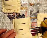 簡単チョコinアップルパイ作り方9写真