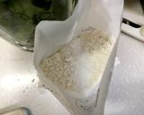 HMでしっとり小松菜パウンドケーキ作り方3写真