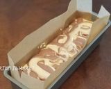 綺麗になれちゃう『米粉のマーブルケーキ』作り方11写真