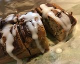 HM+油+胡桃+チョコ　パウンドケーキ作り方17写真