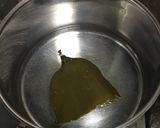大豆挽き肉と大根の大葉香酢味噌煮作り方1写真