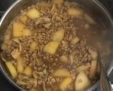 大豆挽き肉と大根の大葉香酢味噌煮作り方6写真