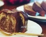 綺麗になれちゃう『米粉のマーブルケーキ』作り方21写真