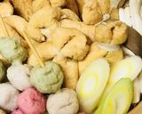 ４層に具材を重ねるおでん風の寄せ鍋作り方3写真
