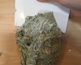 美しいマーブル模様*よもぎあん食パン*作り方7写真