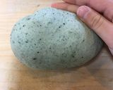 美しいマーブル模様*よもぎあん食パン*作り方10写真