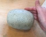 美しいマーブル模様*よもぎあん食パン*作り方15写真