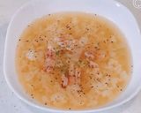 レンジで簡単、温玉コンソメスープご飯！作り方7写真