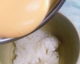 朝ごはんに！黄金のフワフワ卵かけご飯作り方3写真