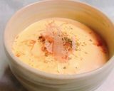 朝ごはんに！黄金のフワフワ卵かけご飯作り方4写真