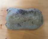 美しいマーブル模様*よもぎあん食パン*作り方28写真