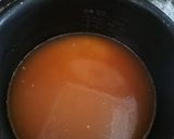 ラーメンのスープで炊き込みバター醤油ご飯作り方2写真