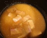 ラーメンのスープで炊き込みバター醤油ご飯作り方3写真