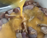 ほっか○か亭ののり弁風弁当（から揚げ）作り方2写真