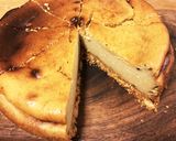 ゴルゴンゾーラチーズケーキ ワインにも♡作り方9写真