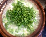 簡単・あったか♪鶏とかぶのたまご雑炊作り方6写真