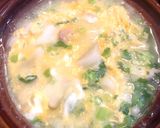 簡単・あったか♪鶏とかぶのたまご雑炊作り方8写真