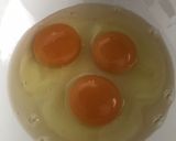 我が家の定番！にら玉出汁巻き作り方1写真
