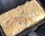 我が家の定番！にら玉出汁巻き作り方4写真