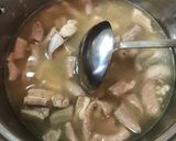 包丁を使わないモツ煮込み作り方8写真