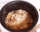 サバ缶とおでんの残汁で簡単和風オムライス作り方1写真