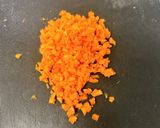 パリパリ生ピーマンのピリ辛肉味噌詰め作り方2写真