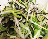 島らっきょうの塩昆布あえ作り方3写真
