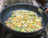 サバ缶アレンジ料理【キーマカレー♡゙】作り方3写真