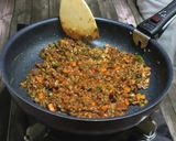 サバ缶アレンジ料理【キーマカレー♡゙】作り方4写真