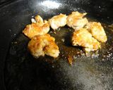 *豚こまのレモンこしょう焼き*作り方3写真
