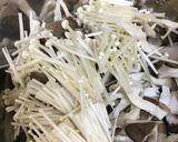 きのこのペペロンチーノ作り方1写真