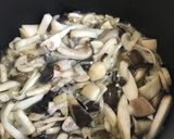 きのこのペペロンチーノ作り方4写真