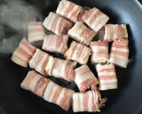 焼肉のたれで簡単【生揚げの肉巻き焼肉風】作り方4写真