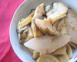 ♥♡筍のとろろ昆布煮.♡♥作り方3写真