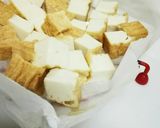油揚げでカリっと☆ネギチーズ作り方4写真