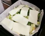 油揚げでカリっと☆ネギチーズ作り方5写真