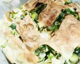 油揚げでカリっと☆ネギチーズ作り方6写真