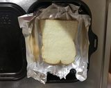 ラクックで素トーストから具沢山トースト作り方4写真