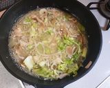 *塩とんこつで野菜たっぷりあんかけおこげ作り方5写真