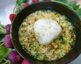 ラーメンスープ♥焼おにぎりこく旨とろろ汁作り方15写真